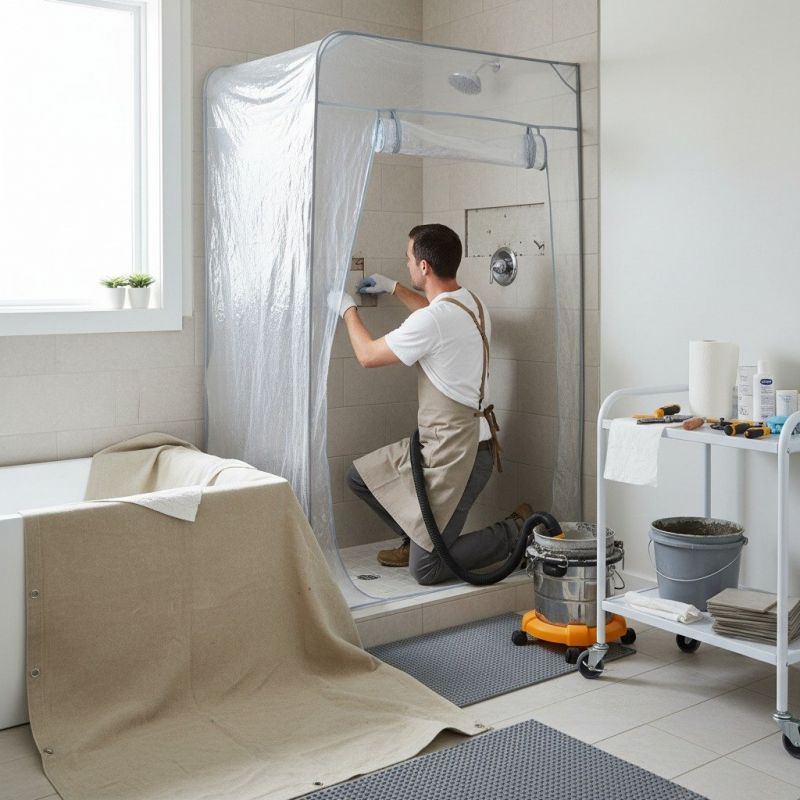 Contact About Shower Grout Repair