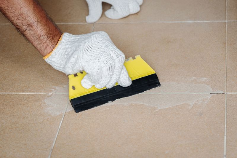 Shower Grout Repair