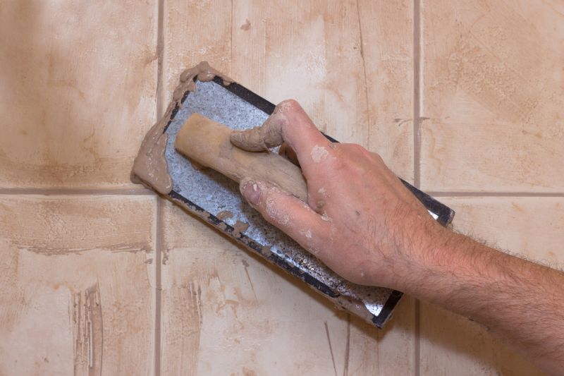 Shower Grout Repair