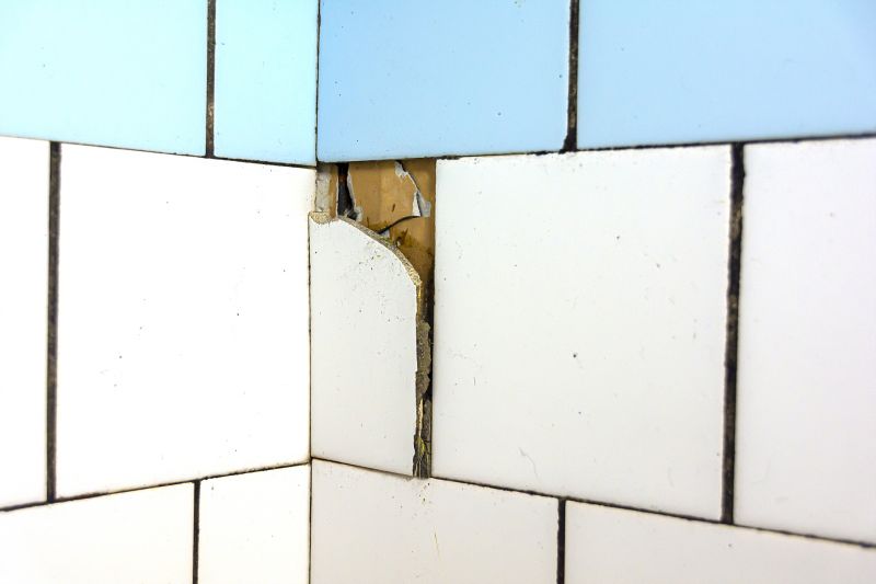 Damaged Tile Edges