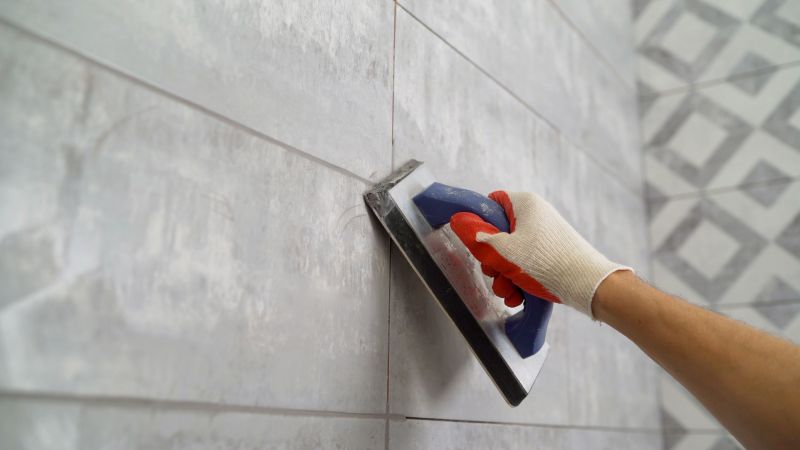 Professional Grout Repair